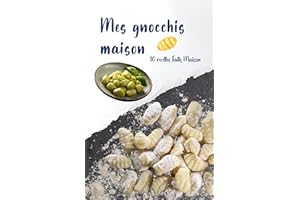 Mes gnocchis maison: 30 recettes rien que pour vous! (Une Vie Facile) (French Edition)