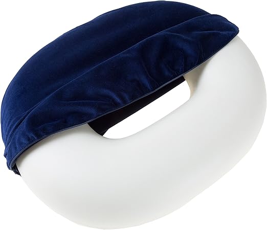 Amazon Com Donut Seat Cushion With Memory Foam Comfort Support