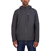 Nautica Men's Transitional Sherpa Lined Hooded Jacket
