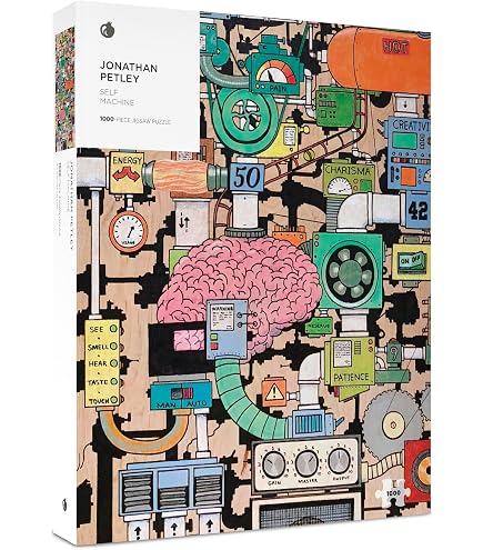 Amazon.com: Pomegranate 1000-Piece Puzzle for Adults, Hidden