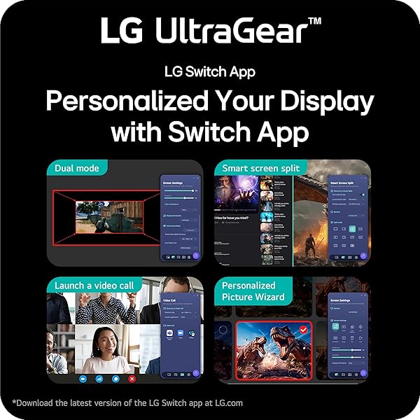 LG 27G610A-B 27-INCH ULTRAGEAR QHD (2560 X 1440) IPS GAMING MONITOR, 200HZ, 1MS, AMD FREESYNC PREMIUM, VESA DISPLAYHDR 400, HDMI, DISPLAYPORT, TILT/HEIGHT/SWIVEL/PIVOT STAND, BLACK
