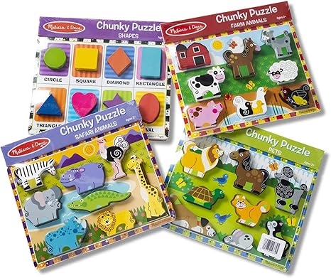 safari chunky puzzle