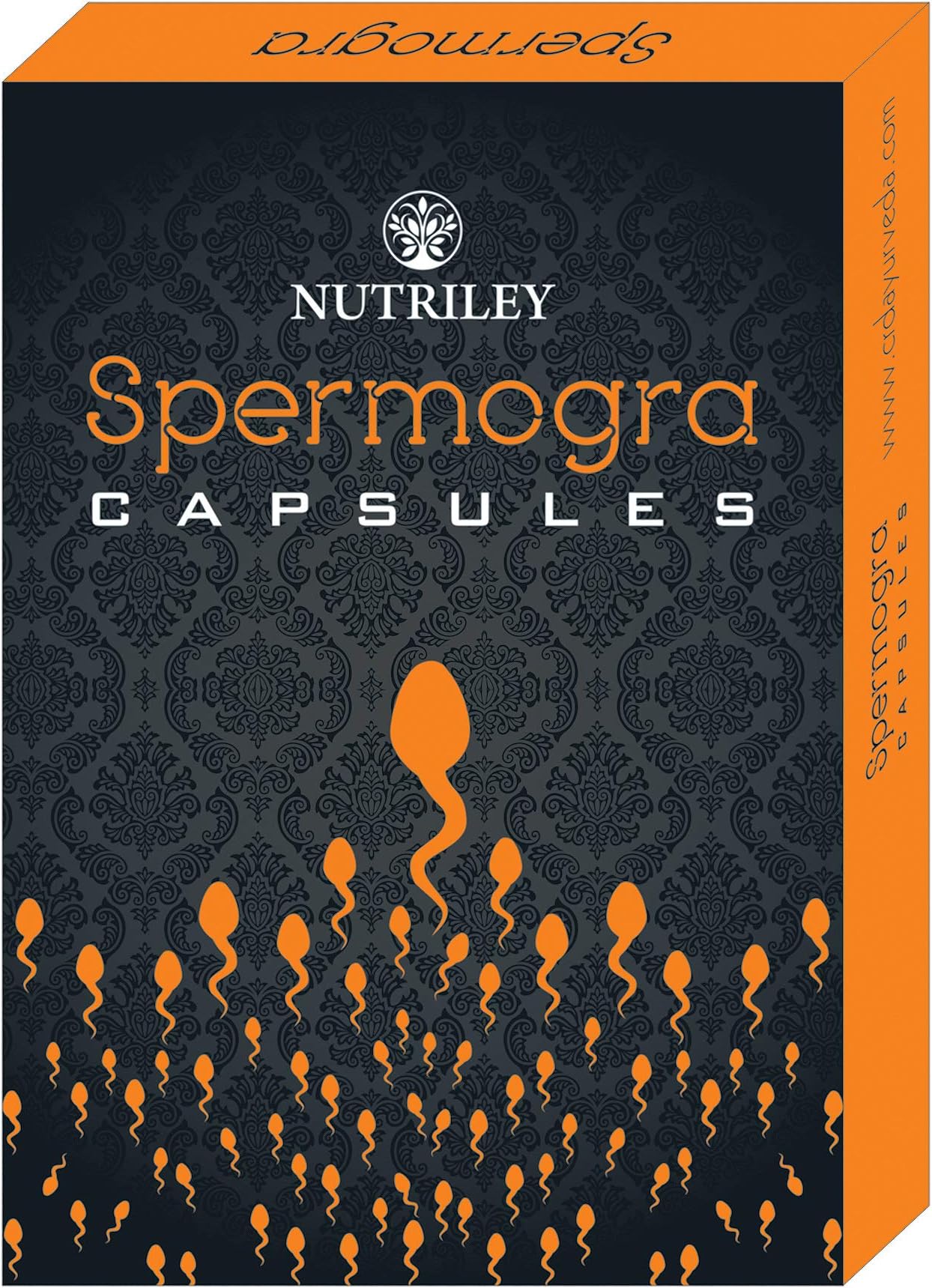 CRD Ayurveda Spermogra – Sperm Enhancer Capsules (50 Capsules)