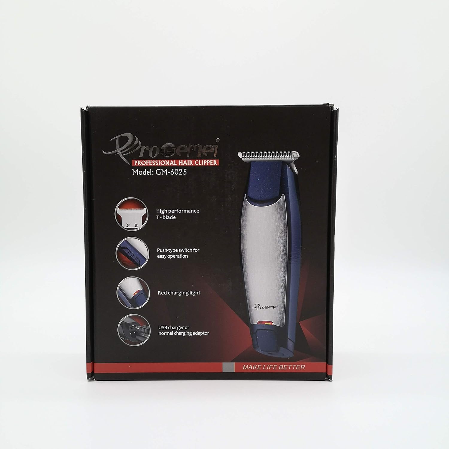 pro gemei trimmer gm 6025