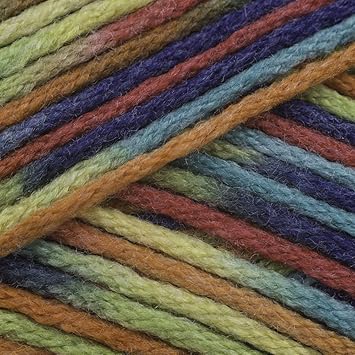 Amazon Com Berroco Comfort Dk Prints Yarn 2813 Multi Brights