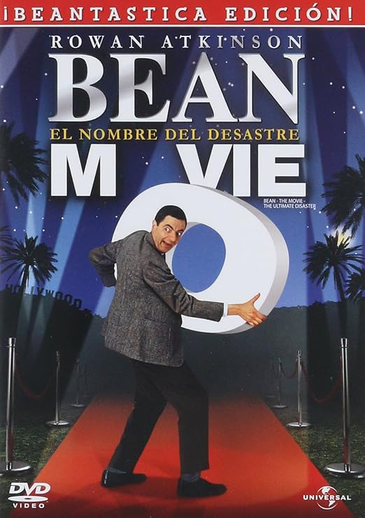 Mr. Bean La Pelicula, El Nombre del Desastre(Bean The Movie) Amazon