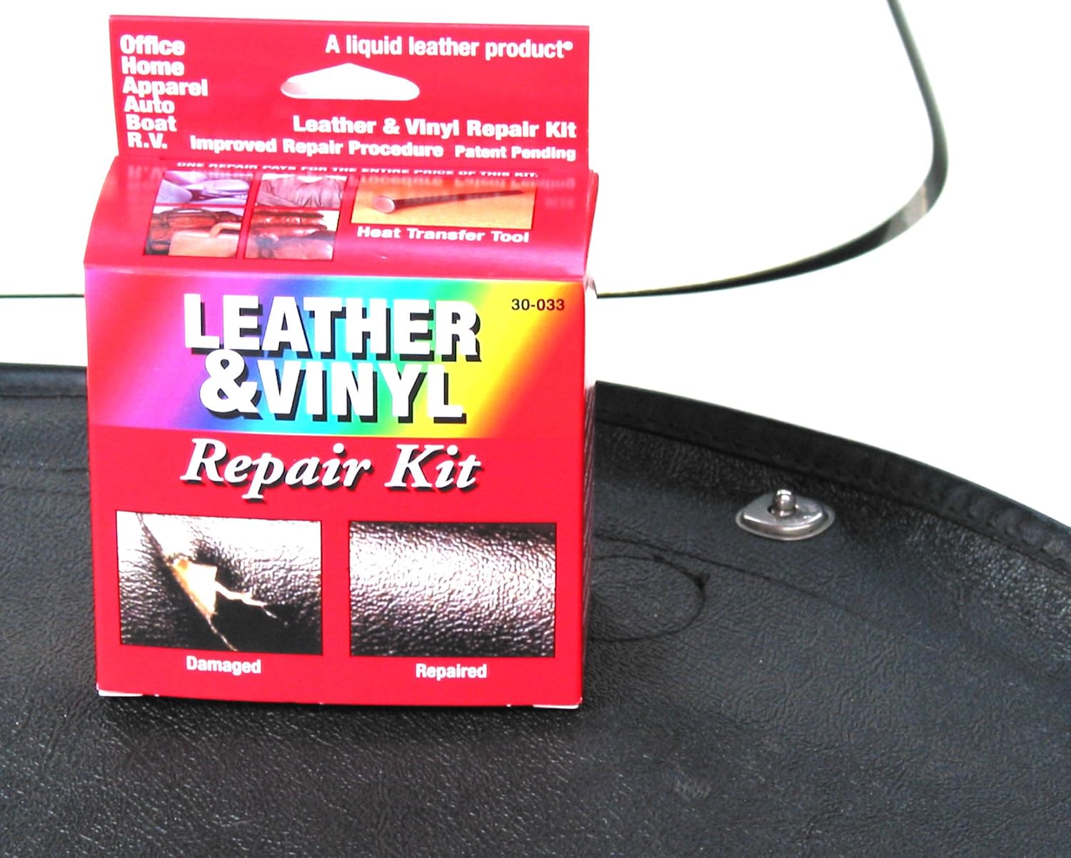 Amazon Com Liquid Leather Single Vinyl Repair Kit Kitchen Dining