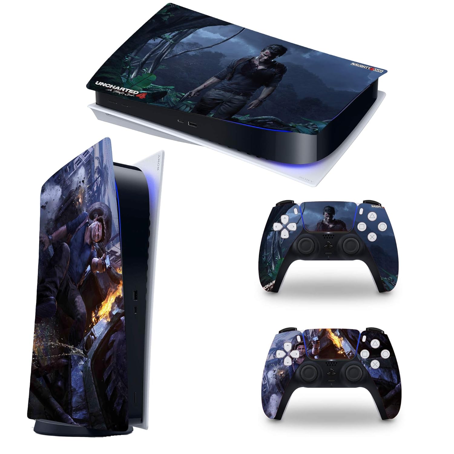 Gun Battle PS5 Standard Edition Skin Console PS5