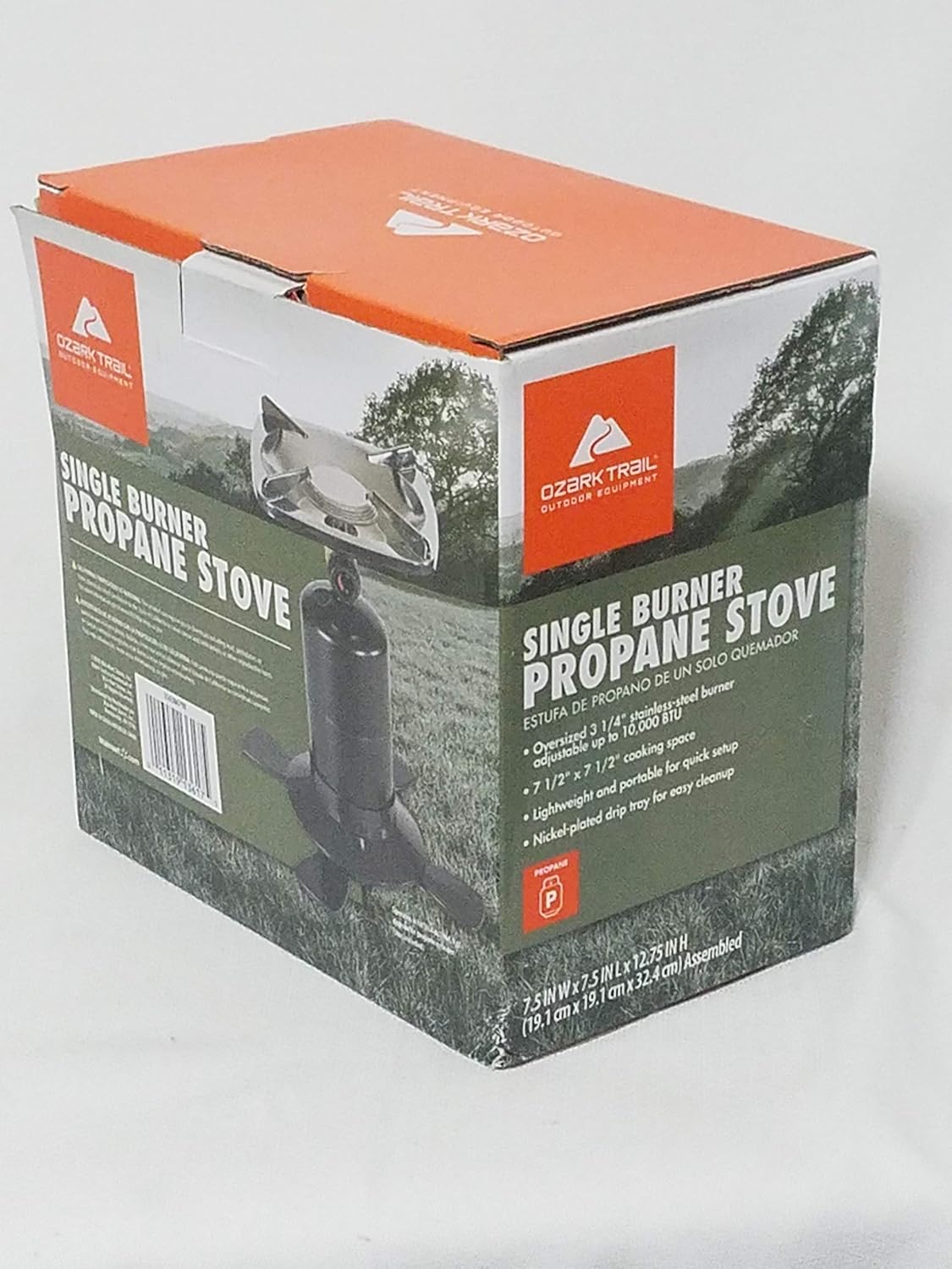 OZARK Trail Single Burner Propane Stove Camping Stoves Sports