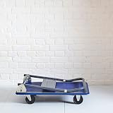 Neo Heavy Duty Aluminium Folding Sack Trolley 150 kg Extendable Handle view 8