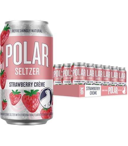 Amazon.com: Polar Beverages, Seltzer Watermelon Lemonade, 12 Fl Oz