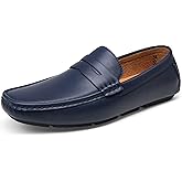Jousen Men's Loafers Casual Slip On Shoes Soft Penny Loafers for Men Lightweight Driving Boat Shoes