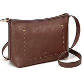 befen Genuine Leather Crossbody Bags for Women RFID Blocking Soft Real Leather Shoulder Purse Medium Shoulder Handbag