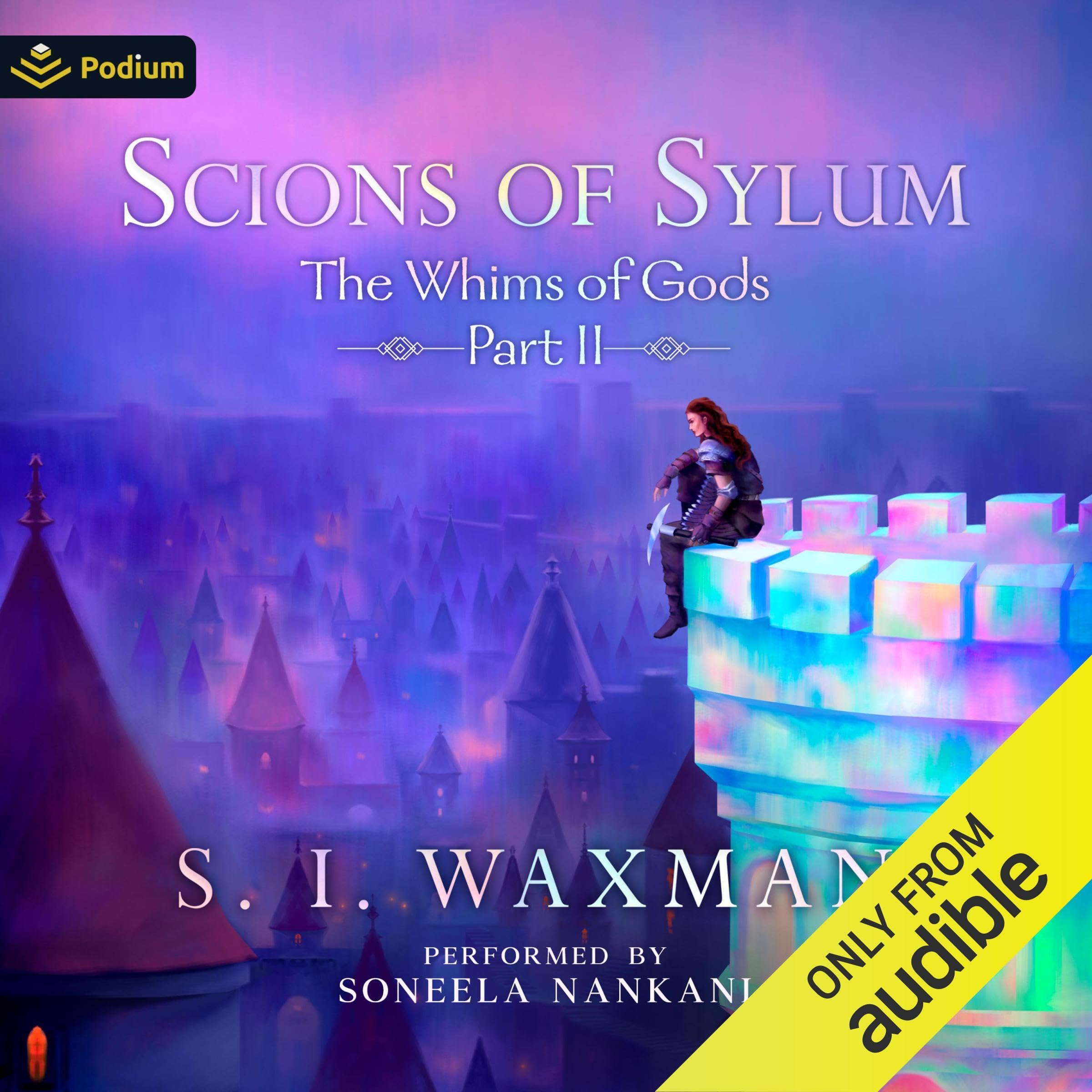 Scions of Sylum: A Fantasy LitRPG Adventure: The Whims of Gods, Book 2 Image