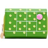 Betsey Johnson Net Worth Wallet Crossbody | Compact Dimensions: Measures 7.5" L x 1.5" D x 5.5" H, providing a sleek