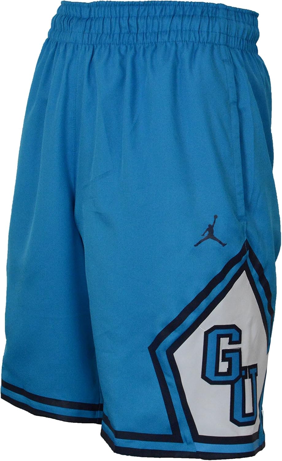 georgetown authentic basketball shorts