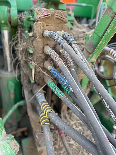 thumbnail image 2 of Hydraulic Hose Markers - Farming Equipment Tractor Harvester Tags 2 of 6