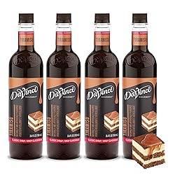 DaVinci Gourmet Classic Tiramisu Syrup, 25.4 Fluid