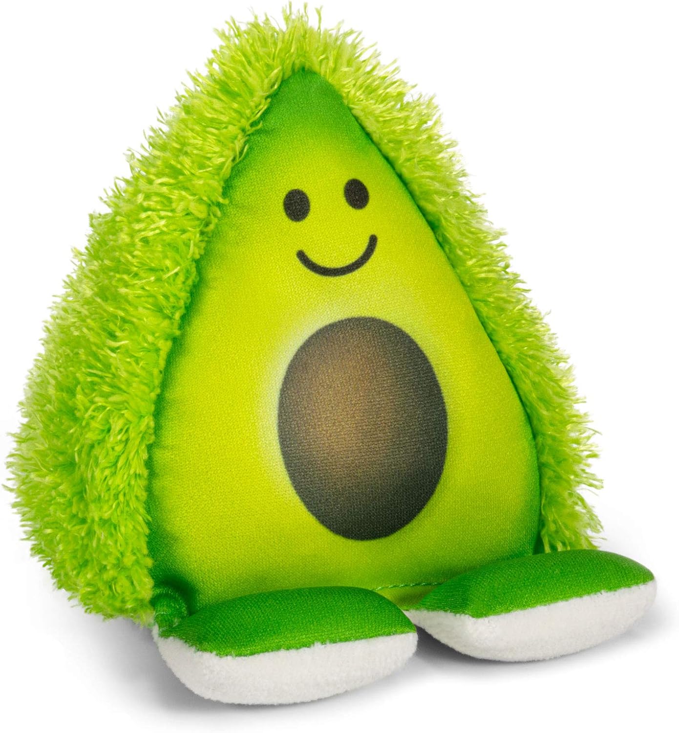 Gifts for Readers & Writers 2-in-1 Plusheez Mobile Phone Holder, Avocado