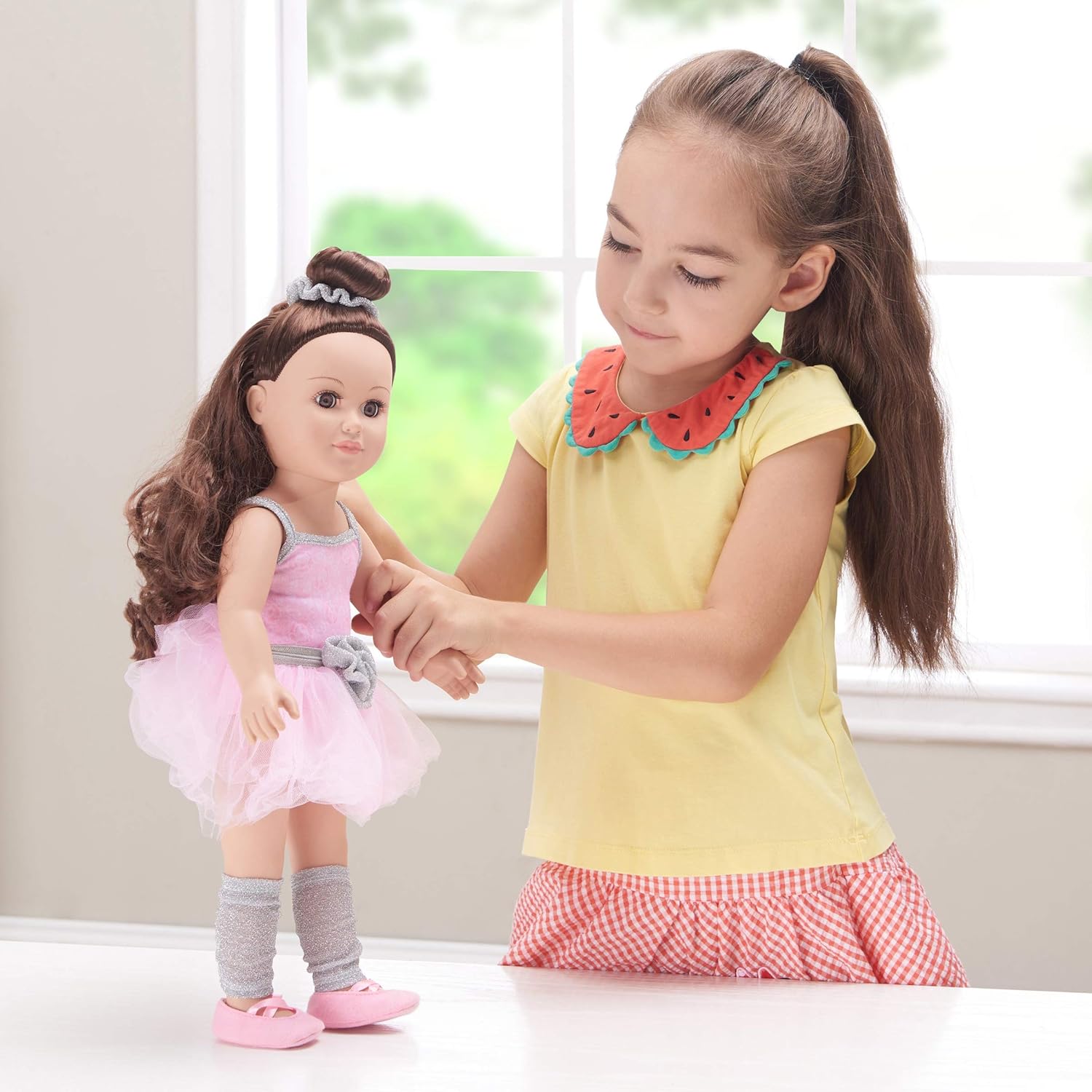 poseable ballerina doll