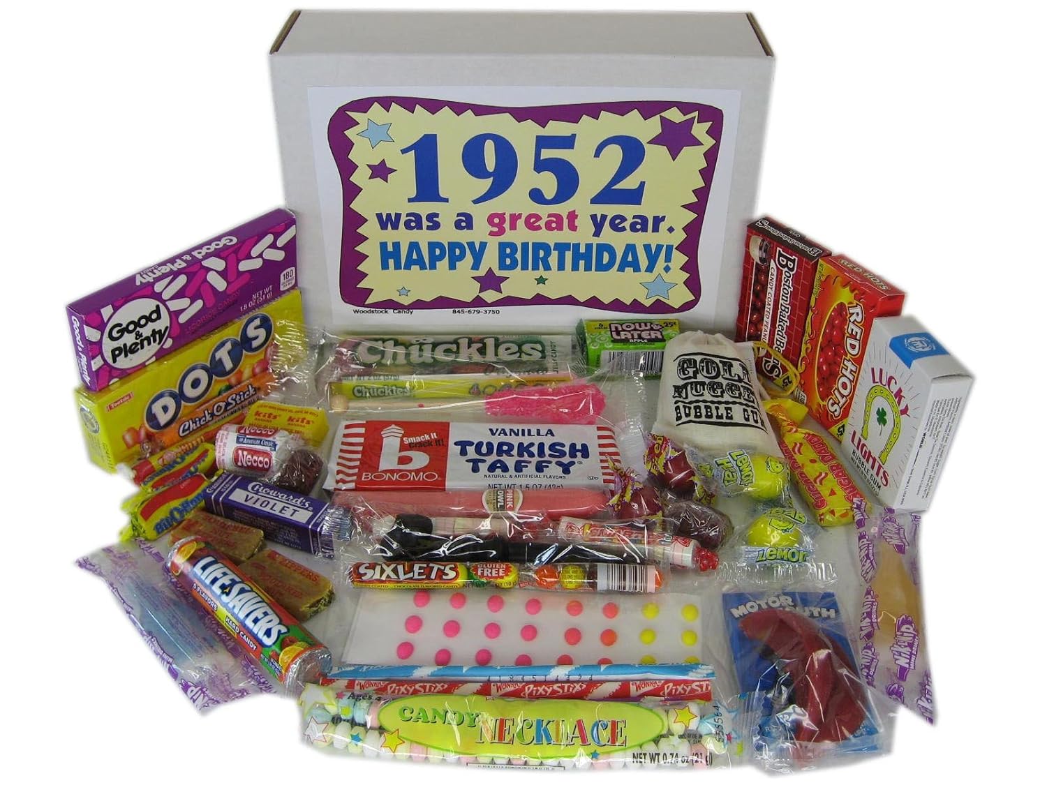 65 year old woman birthday gift