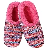 Snoozies Womens Slipper Socks - Slippers for Women - Fuzzy House Slippers