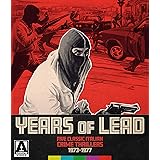 Years Of Lead: Five Classic Italian Crime Thrillers 1973-1977 [Blu-ray]