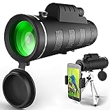 Monocular Telescope, High Power & HD Monocular with