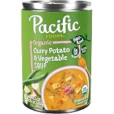 Pacific Foods Organic Potato Vegetable Curry Soup, 16.3 OZ