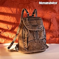 Montana West Backpack for Men Women Drawstring