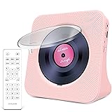 Greadio CD Player Portable with Bluetooth 5.0, HiFi