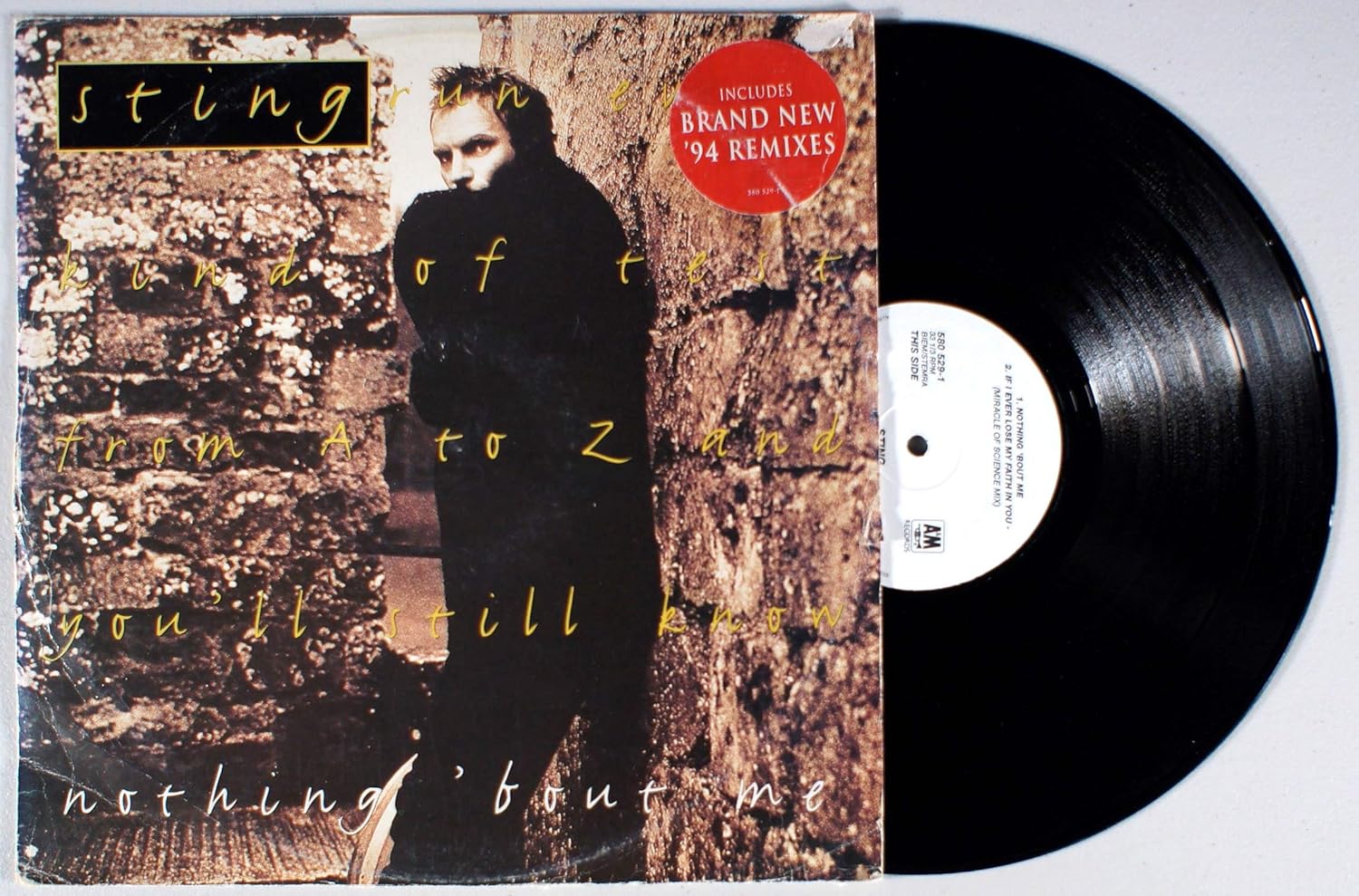 STING / IF I EVER LOSE