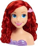 Just Play Disney Princess Ariel Styling Head - 8 Inch Kids Hair Toy view 4