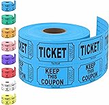 Tacticai 500 Raffle Tickets, Blue
