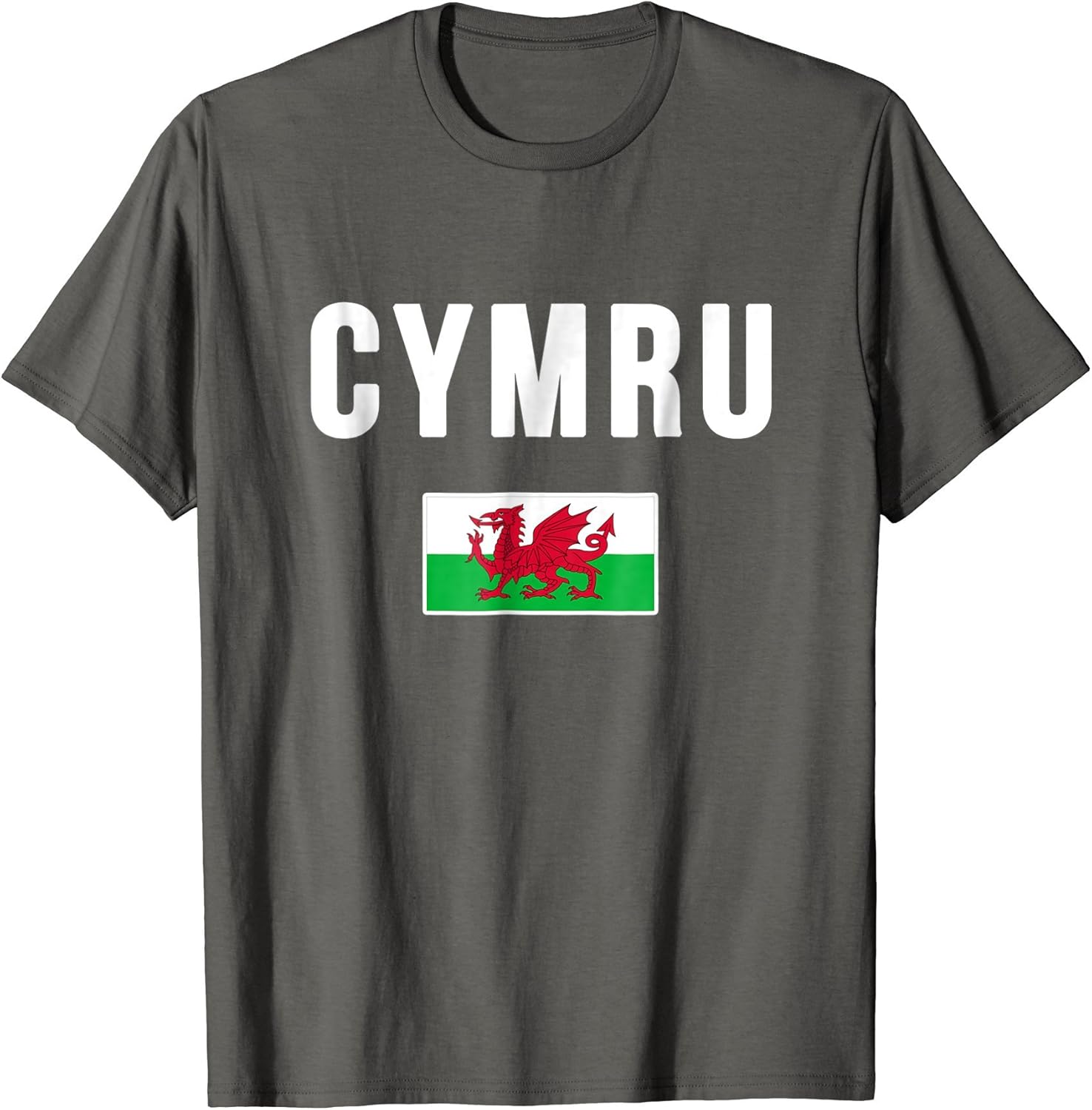 Wales Tshirt Welsh Flag Cymru Clothing