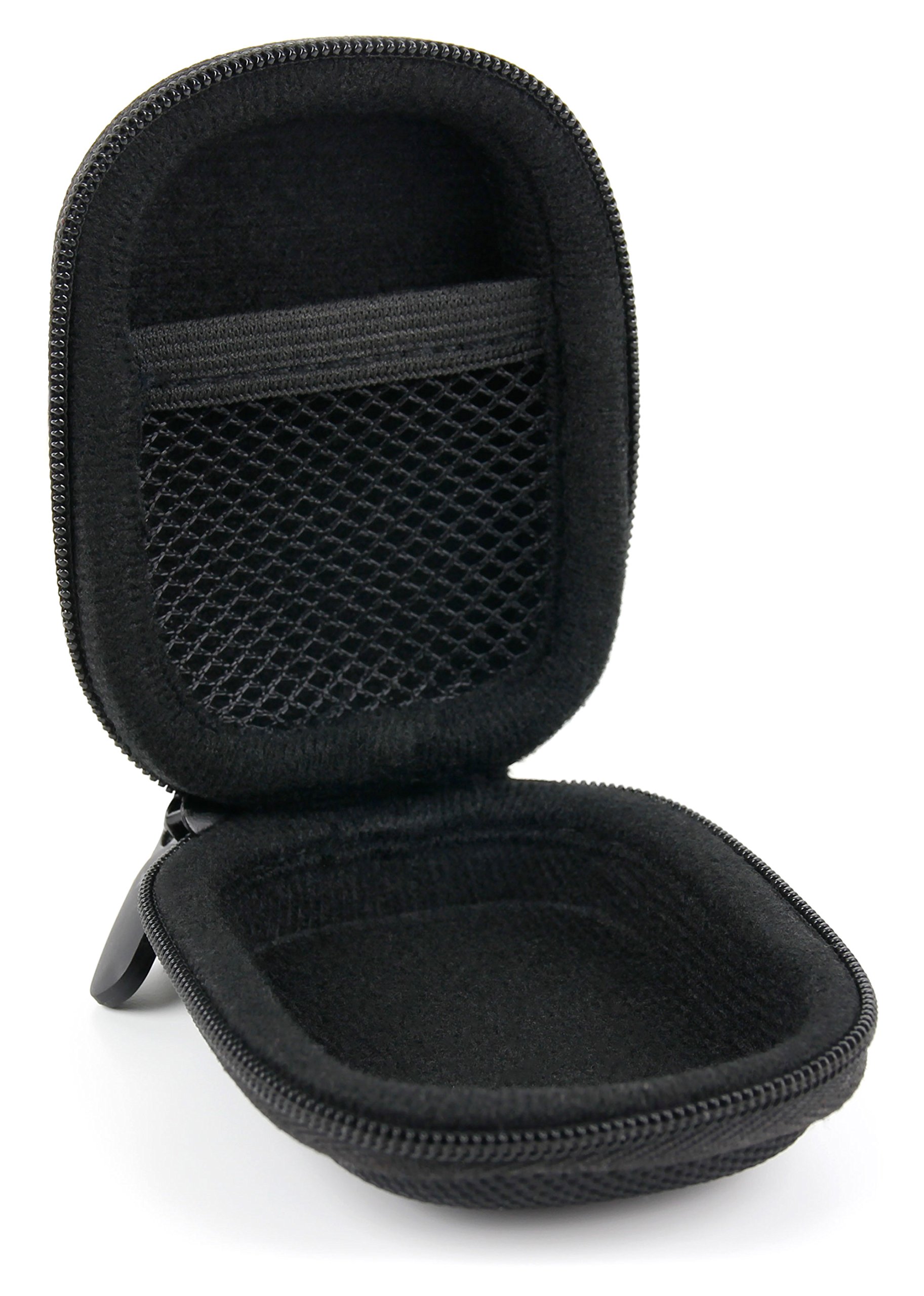 DURAGADGET Discreet Rigid Black Case - Ideal for Condom Carrying/Storage