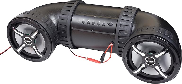 bazooka sound bar atv