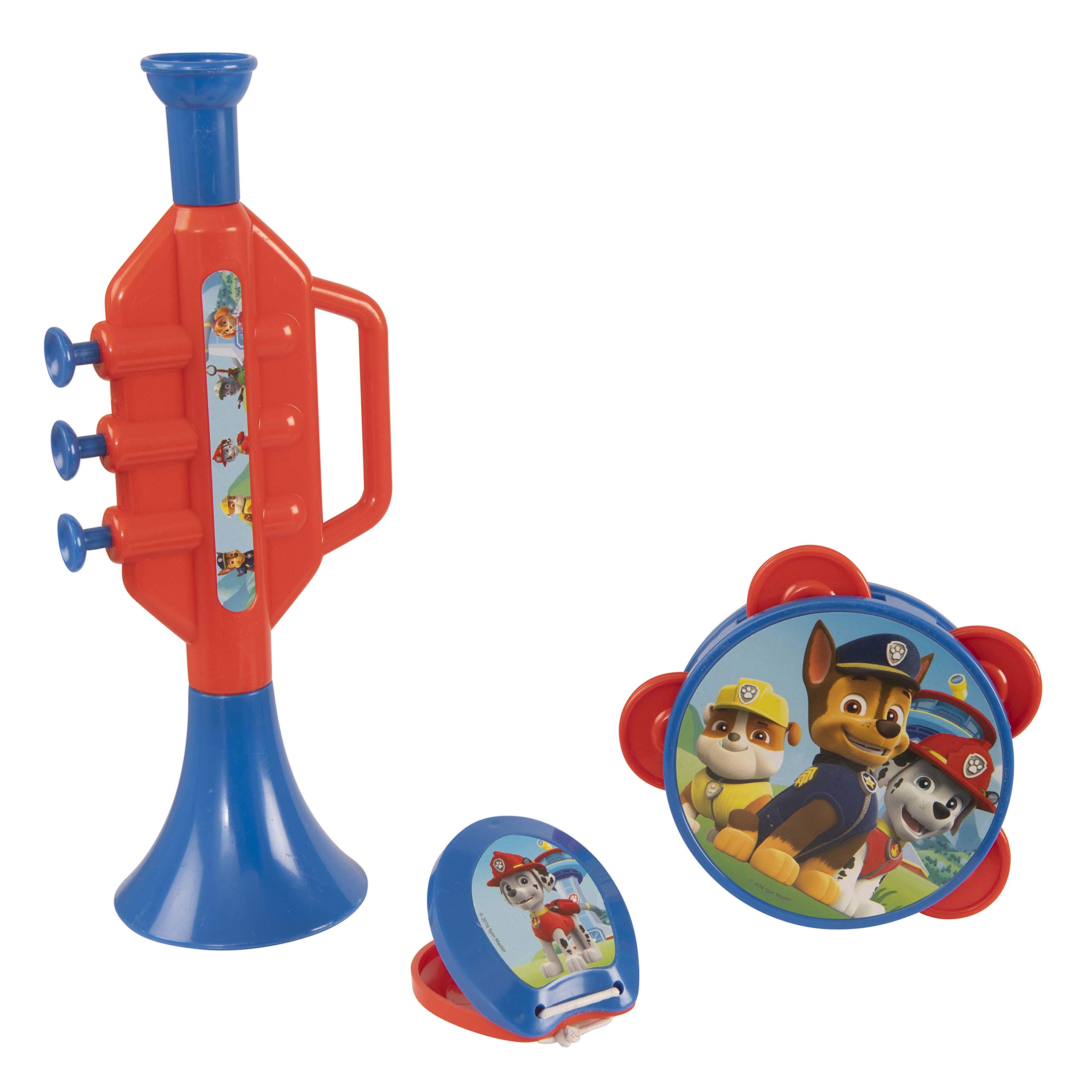 paw patrol musical band set