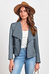 PRETTYGARDEN Women's Faux Suede Jackets 2025