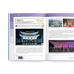 BTS Travel Book Global Edition with Useful Korean