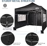 Maximus Heavy Duty Pop Up Gazebo 3m x 3m Commercial Market Stall view 6