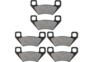 Road Passion Front & Rear Brake Pads for Arctic Cat 300 366 400 450 500 4x4 Prowler XT 550 650 XTX 700 EFI 750 XTZ 1000