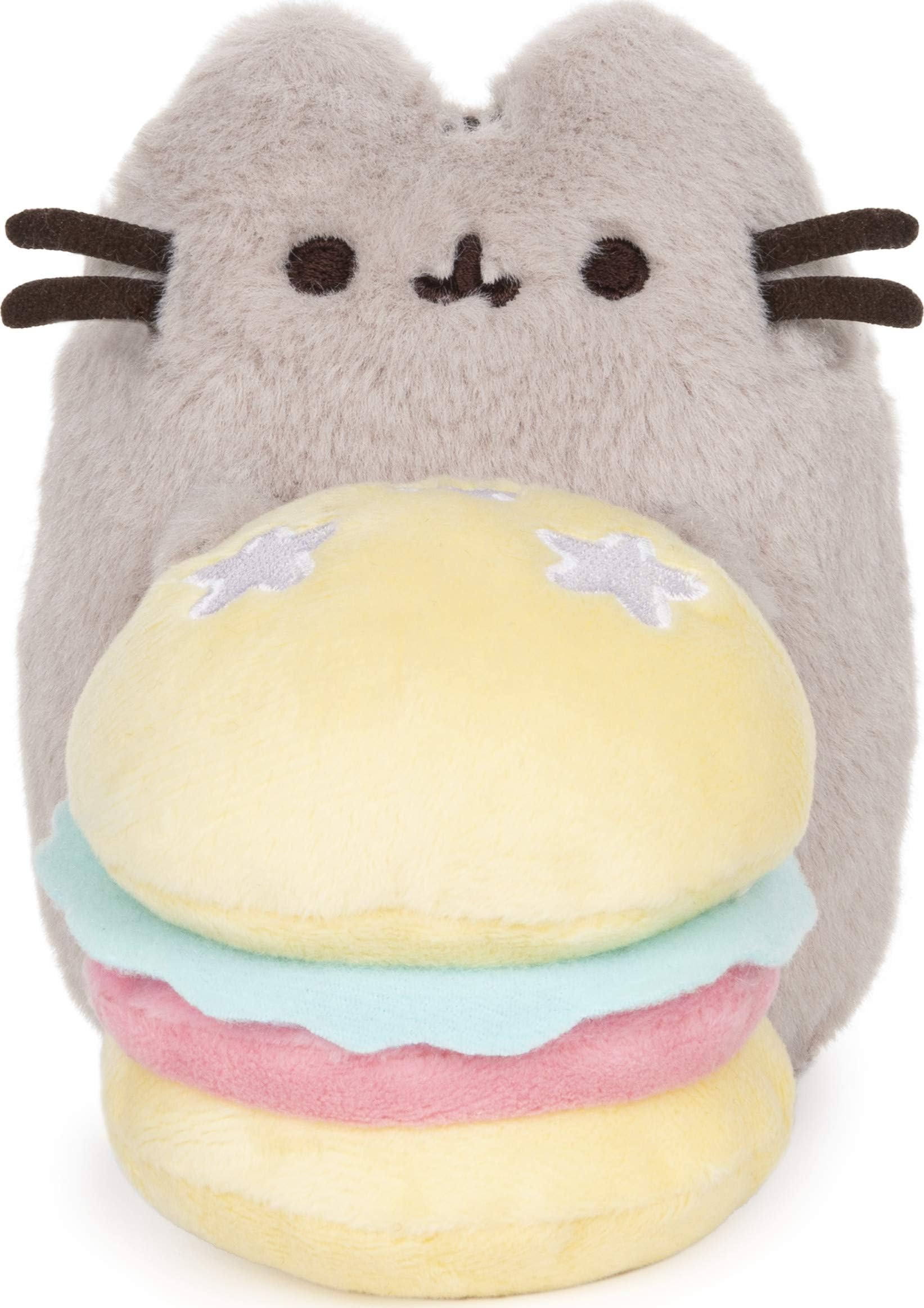 GUND 6059043 Pusheen 10 Anniversary Hamburger