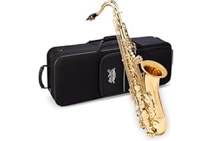 JEAN PAUL USA Jean Paul Tenor Saxophone - Brass Lacquered TS-400GP