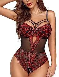 Avidlove Lingerie for Women Lingerie Sexy Teddy