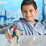 Transformers Starscream Cyber Changers Action Figure 10 cm view 3