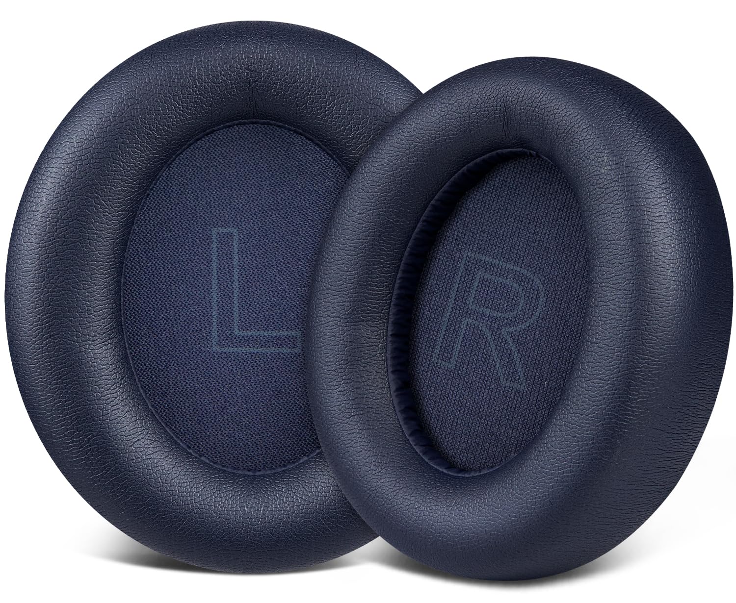 SOULWIT Earpads Replacement for Anker Soundcore Life Q30/Q35 Headphones, Ear Pads Cushions with Softer Protein Leather, Noise Isolation Foam - Blue