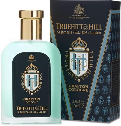 Truefitt & Hill Grafton Cologne for Men 100ml Eau de Toilette Spray