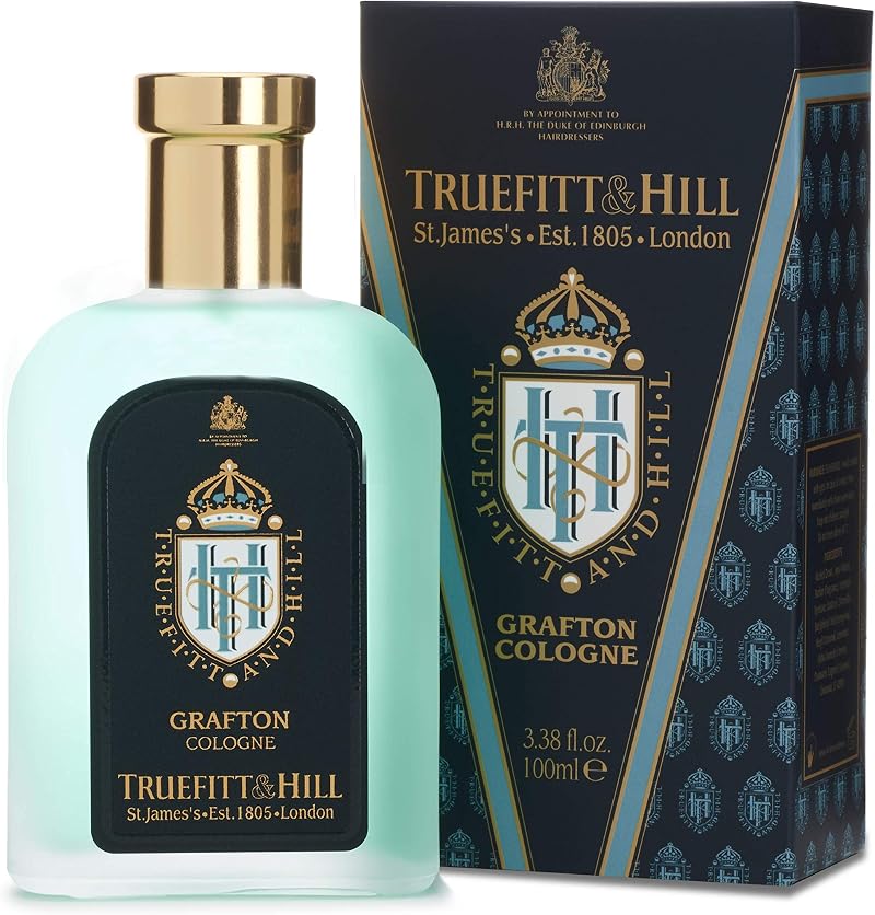 Truefitt & Hill Grafton Cologne for Men 100ml Eau de Toilette Spray