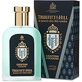 Truefitt & Hill Luxury Cologne - Grafton - Premium Long-Lasting Amber and Leather Men's Fragrance Presented in a Beautifully Etched Traditional Atomizer Bottle - 3.38 oz.